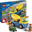 Súprava domiešavača betónu LEGO City 60325