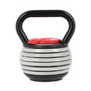 PEVNÝ HMS Kettlebell, NASTAVITEĽNÝ 9kg, DOM