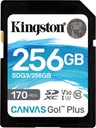 Canvas Go! Plus SDXC 256GB Class 10 UHS I/U3 V30