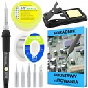 PRESNÁ SPÁJKOVAČKA COB 301D 60W S NASTAVENÍM TEPLOTY SADA 10 v 1