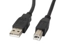 Lanberg CA-USBA-10CC-0050-BK USB 2.0 M - USB kábel