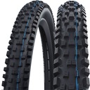 SCHWALBE NOBBY NIC BICYCLE TIRE 29x2,60 EVO SUPER TRAIL E-BIKE skladací