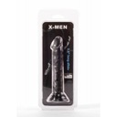 Dildo s prísavkou 14 cm X-Men