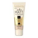 EVELINE COSMETICS Satin Matt foundation 101 Ivory