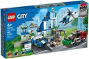 LEGO CITY POLICE 60316 Policajná stanica - Policajná stanica