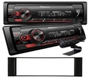 RÁDIO PIONEER BLUETOOTH USB AUX AUDI A3 8L A6 C5 SEAT LEON TOLEDO