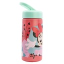 Pohár MINNIE MOUSE so slamkou 410ml