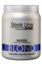 Stapiz Sleek Line maska ​​na blond vlasy 1000 ml