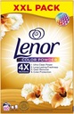 LENOR Gold Orchid 4xActions farebný prací prášok 60 praní 3,3kg