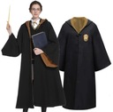 HARRY POTTER HUFFLEPUFF DISPOSSIEM OUTFIT WIZARD CAPEST IZBA XL/XXL