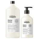 LOREAL METAL DETOX ŠAMPÓN 1500ML + KOVOVÉ NEUTRALIZUJÚCE OŠETRENIE 500ML