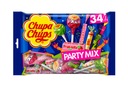 Chupa Chups lízanky Party Mix ovocné cukríky žuvačky 400g