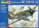 Lietadlo. Messerschmitt BF 109 G-10