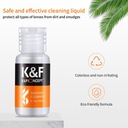 K&F PRO čistiaci prostriedok na šošovky 20 ml