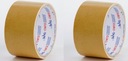 Dalpo Euro-Tape obojstranná páska 38mm-25m biela x2