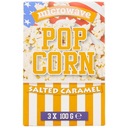 18x MIKROVLNNÝ POPCORN SALTED CARAMEL MIX 1,8kg