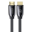 USAMS HDMI - HDMI 2.1 kábel U67 5m 8K čierny/čierny