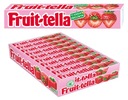 FRUITTELLA žuvačka jahodová JAHODA 20 x 41g