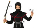 Ninja Set Sabre shuriken dýky Disguise