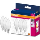 3x E14 B35 LED žiarovka 7W = 60W 806lm 6500K OSRAM