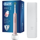 ORAL-B PRO 3 3500 ELEKTRICKÉ PUZDRO NA DOTYKOVÉ KEFKY RUŽOVÉ