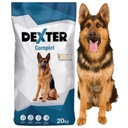 Krmivo pre psov veľkých plemien Dexter Complete 20kg