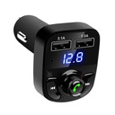 FM Bluetooth 2 USB MP3 vysielač do auta 24V