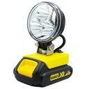 LAMPA PRE DEWALT 18V halogénová pracovná baterka