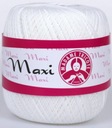 MAXI STRIP Madame Tricote Paris WHITE 1000