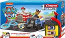 Carrera First Track Paw Patrol 2,4 m na kamióne