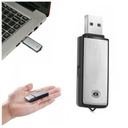 MINI SPY HLASOVÝ ZÁZNAMNÍK PENDRIVE 8 GB CHYBA ZISTENIE HLASOVÉHO ZÁZNAMNÍKA