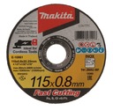 Rezný kotúč 115x0,8x22mm tenký Makita E-10861