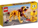 LEGO 31112 Creator Zvieratá 3v1 Divoký lev