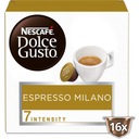 NESCAFE DOLCE GUSTO ESPRESSO MILANO 16 ks.