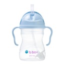 B.box detská fľaša na vodu - sippy pohár so slamkou 240 ml Gelato Bubblegum