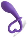 PLEASURE PLUG LOVELIFE DARE CURVED - ANAL PLUG