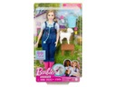 Barbie Career Farm Veterinárna bábika HRG42