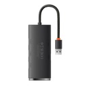 Hub 4v1 Baseus Lite Series USB na 4x USB 3.0 25 cm