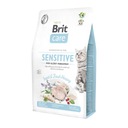 Brit Care Cat Sensitive / Hmyz a slede pre mačky s alergiou 2 kg