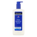 Neutrogena Deep Moisture rýchlo absorbujúce telové mlieko 400 ml