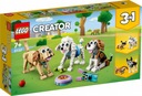 Sada LEGO BLOCKS pre BOY Creator 31137 Rozkošné psíky SUPER