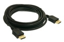 Kábel Cabletech DisplayPort 4K plug-in kábel DLHÝ 3 m