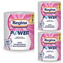 Regina Power Paper Towel 2 vrstvy, 340 listov 100% celulóza x 3 ks