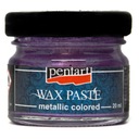 Vosková pasta 20 ml Metallic Lila Pentart