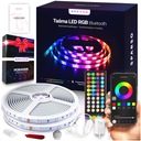 LED pás 20M RGB 5050 LEDS Diaľkové ovládanie Bluetooth APP MUSIC Set SMD 12V