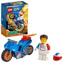 LEGO City 60298 Rocket Stunt Bicykel