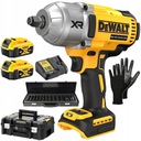 Rázový uťahovák 1/2 18V 2x 5,0Ah DeWalt DCF900 + akc