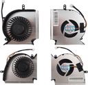 VENTILÁTOR pre CPU/GPU MSI GE75 GL75 GP75 MS-17E2