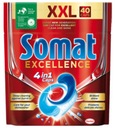 Somat Excellence 4v1 kapsule do umývačky riadu 40 ks.