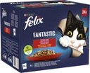 FELIX FANTASTIC VILLAGE PRÍCHUTI V ŽELÉ 24x85g